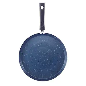 Wonderchef Galaxy Dosa Tawa 28cm, Midnight Blue, 2 Years Warranty