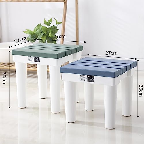 Tabouret de douche contre les glissades siège bas plastique robuste - 4