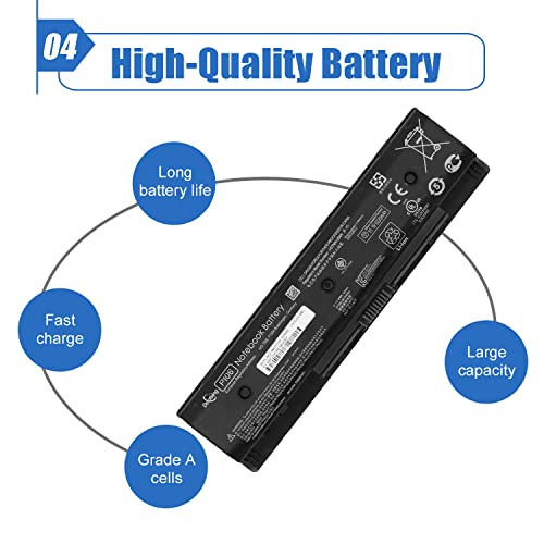 Dentsing Pi06 Compatible Laptop Battery With Hp Envy 14 15 17 Pavilion 14 15 17 17T Series P106 Pi06Xl Pi09 709988-421 709988-541 709988-851 709989-421 710416-001 710417-001 Hstnn-Lb4N M7-J020Dx #TOP4