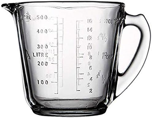 Glass Measuring Jugs | Kitchen Baking Cups | Measuring Cups | Large Measuring | Kitchen Utensil,B