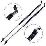 AUTOMUTO 4827 4826-27 Lift Supports Gas Struts Shocks Springs Replacement Fit for 1989-1994 Geo Metro 1990 1991 1994 Pontiac Firefly 1989-1994 Suzuki Swift Rear Hatch