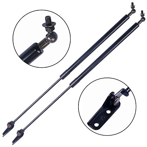 AUTOMUTO 4826 4827 4826-27 Lift Supports Gas Struts Shocks Springs Replacement Fit For Geo Metro 1989-1994,For Pontiac Firefly 1990-1991 1994,For Suzuki Swift 1989-1994 Hatch