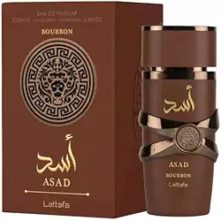 Perfume Masculino Asad Bourbon Original, Fragrância Oriental Premium, Eau de Parfum - ORIGINAL
