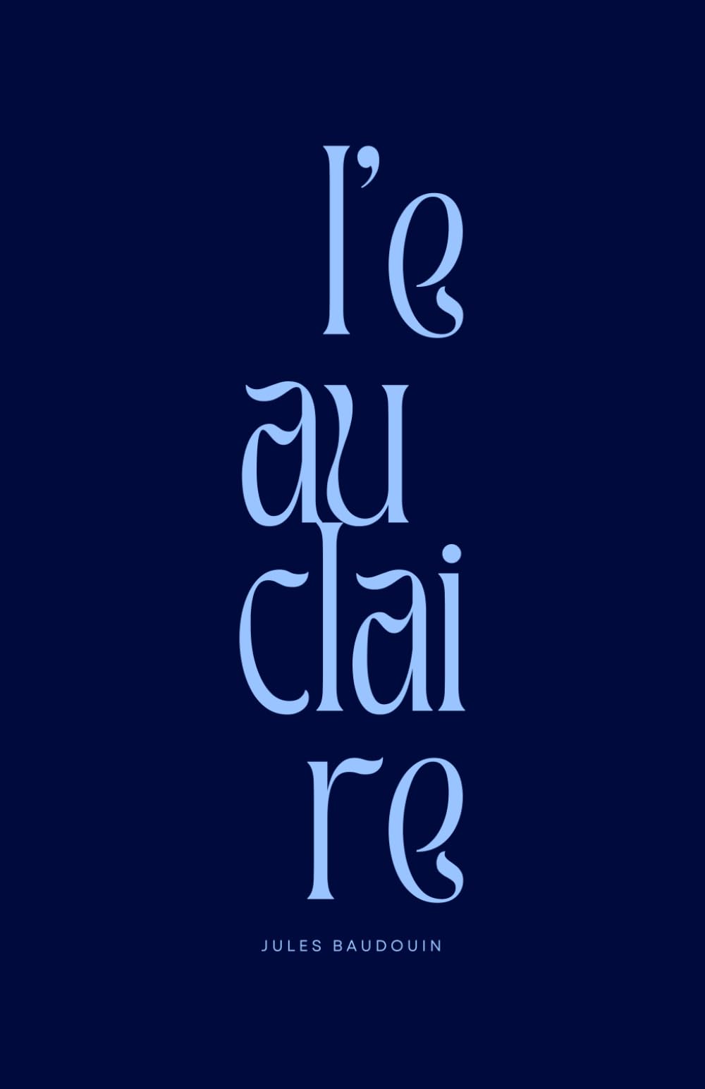 l'eau claire: Recueil de poésie contemporaine