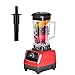 Biolomix - Frullatore frullatore ad alte prestazioni, 2200 W, per frullatore, frullatore, frullatore ad alta potenza, senza BPA Free 3HP Commercial Blender Stand Mixer Juicer Processor
