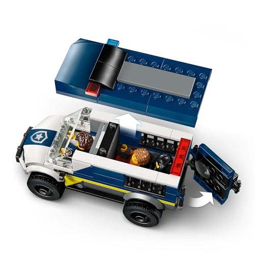 Image of LEGO City Police Prisoner Transport Van - Police Toy for Boys and Girls Ages 6+ - 60479