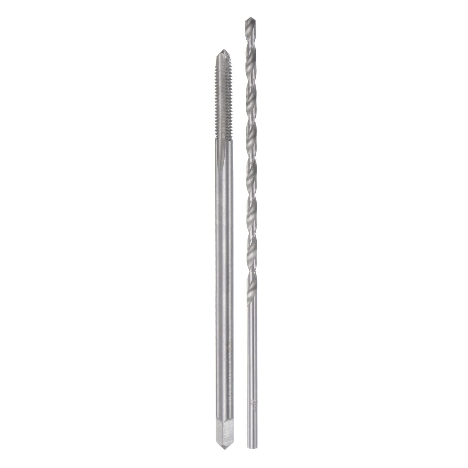 TOP-VIGOR Tap & Bit Sets, M4 x 0.7 H2 Straight Flute Machine Thread Milling Tap 150mm Extra Long