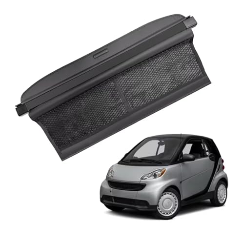 Plage arrière anti-regard Smart Fortwo W451 pour sécuriser vos bagages
