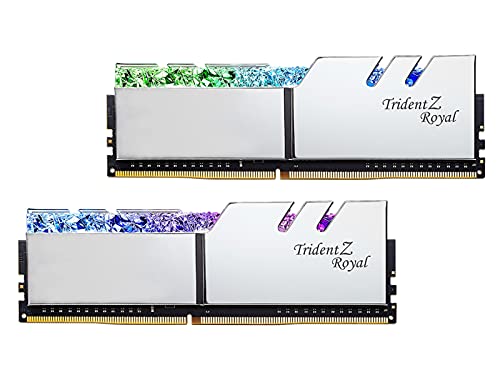 Amazon.co.jp: G.Skill DDR4メモリ TridentZ Royalシリーズ DDR4-3600