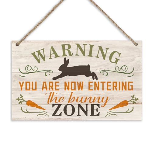 Warningyouarenowenteringthebunnyzonefrontdoorsignrabbitcarrotwooddoorhangeroutdooroutsideporchdecorfunnyeasterfarmhousewoodenwreathindoorwallhangingdecoration Urban Country Home Decor Warning you are now entering the bunny zone front door sign rabbit carrot wood door hanger outdoor outside porch decor funny easter farmhouse wooden wreath indoor wall hanging decoration urban country home decor