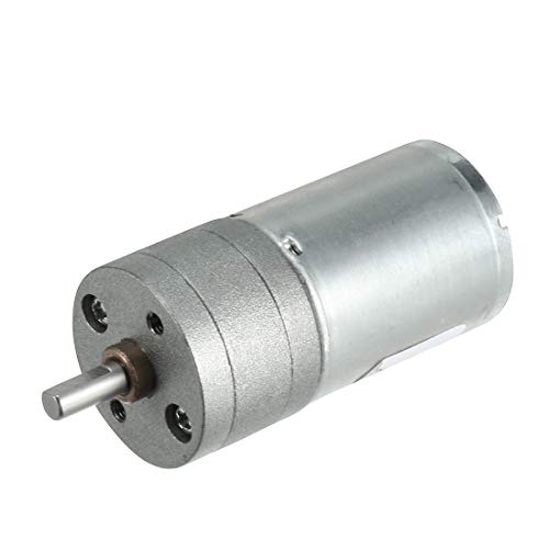 Motorreductor de corriente continua 24V 5 RPM con eje de transmisión de 4 mm 2