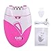 KEDA Hair Epilator Removal for Women - Cordless Women’s Epilator for Legs & Arms, Smooth Glide Hair Remover, Rechargeable Epilators Electric Tweezers - USB Recharge