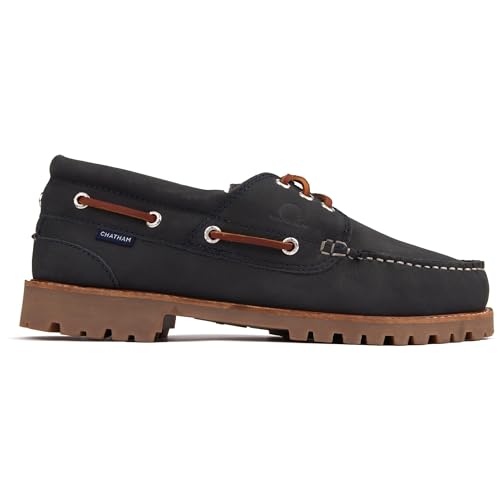 Chatham Marine Sperrin Hombre Zapatos Azul 42 EU