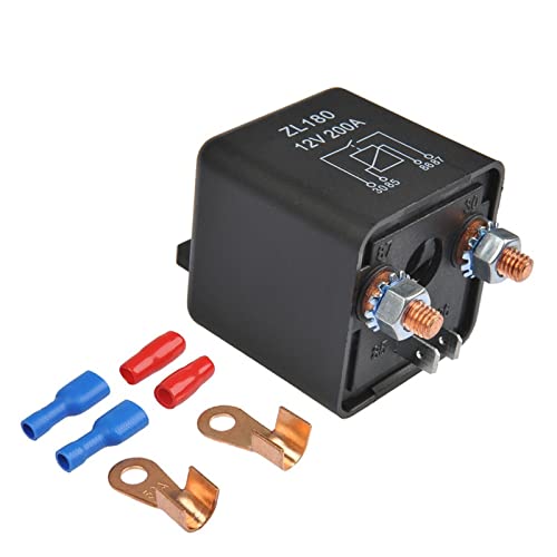 Relais de démarrage ZL180 12V 200A pour résoudre les pannes mécaniques