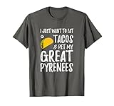 Photo Gallery maglietta con scritta "great pyrenees taco lover cinco de mayo" dog mom maglietta Photo Gallery maglietta con scritta "great pyrenees taco lover cinco de mayo" dog mom maglietta
