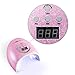 Lavender Violets 48W UV-Nail-Lamp LED Nail Dryer Curing Lamp Light with Auto-Sensing 30/60/90/120s Timer Setting for Gel-Nail Polish Builder Gel J727