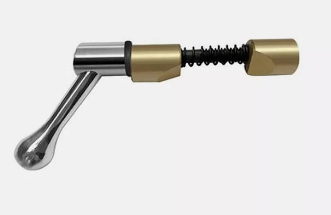 1x Milling Machine Quill Lock Bolt Handle 5/16 &Brass Sleeve Vertical CNC Mill Tool