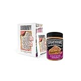 Legendary Foods Almond Butter | Keto Diet Friendly, Low Carb, No Sugar Added, Vegan | Pecan Pie (16oz Jar)