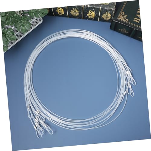 Fil invisible pour rideaux et cadres SHINEOFI solution anti-trace 24 cordes - 3