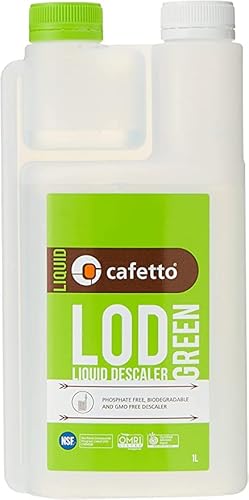 Líquido orgánico desincrustante Caffeto, 1 l Cover