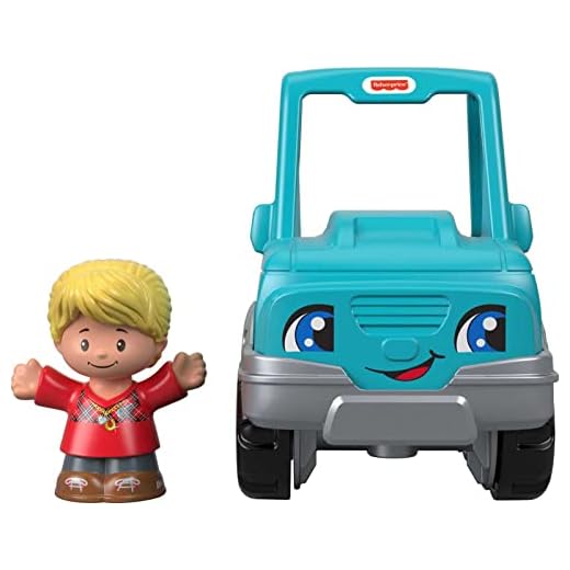 Fisher-Price Toddlers Can Help All Their Little People Neighbors with This Toy Pick-Up Truck Roll-Along Vehicle!