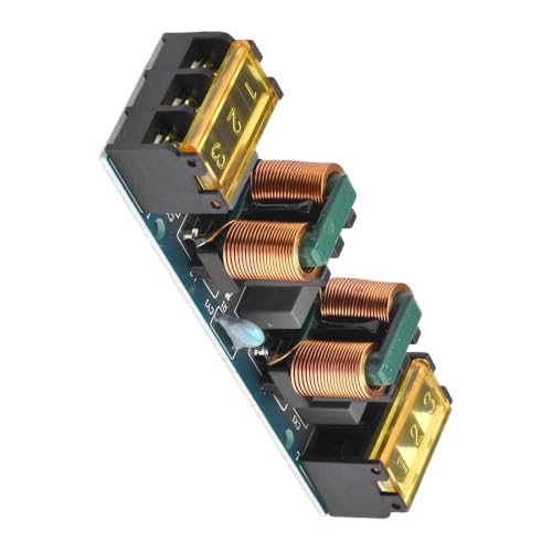 Placa de filtro de interferencia de dos etapas para fuentes de alimentación electrónicas