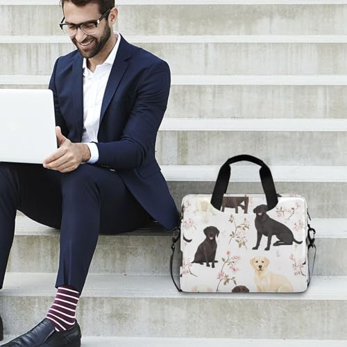 Funda para portátil 15.6 pulgadas crossbody con asa miniatura 3