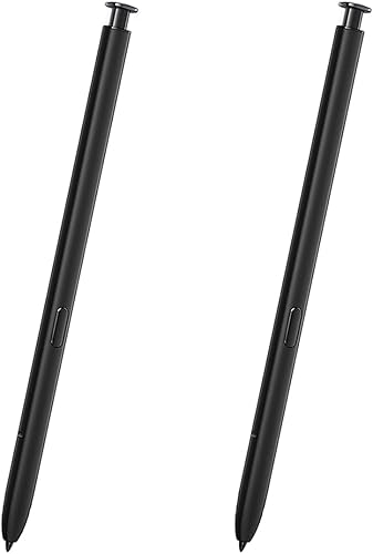 2 bolígrafos Galaxy S23 Ultra S de repuesto para Samsung Galaxy S23 Ultra todas las versiones, lápiz capacitivo, SM-S918N, SM-S9180, SM-S918E,