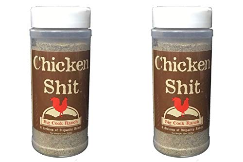 Chicken Shit Poultry Seasoning Pack of 2