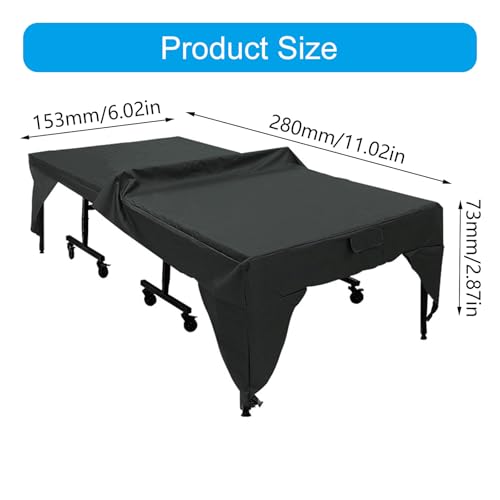 Protector de mesa de tenis de mesa contra humedad y lluvia exterior 4