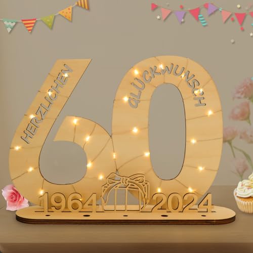 Idee 60 Geburtstag Mama