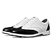 WCXTY Spikeless Golf Shoes for Men,Fashion Breathable Mesh Golf Shoes Men Waterproof,Casual Sport Trainers Golfing Spiked Golf Footwear Mens,with Lace Up Design (Color : Black, Size : 7.5)