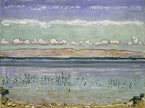 Impression Prints Toile Le lac Léman Ferdinand Hodler affiche murale 60x90
