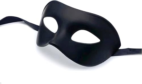 Miniatura 2 de Máscara de mascarada veneciana, griega, romana, Mardi Gras, máscara de mascarada para hombre
