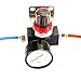 Air Compressor Pressure Regulator Airtac BR3000 3/8'' NPT with Bracket and Gauge 0-140 PSI Adjustable