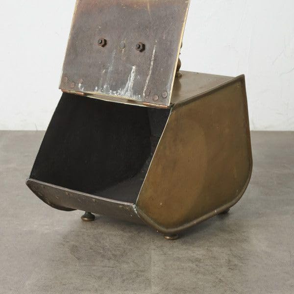 イギリス　アンティーク　薪入れ イギリス アンティーク 薪入れ イギリス アンティーク 家具