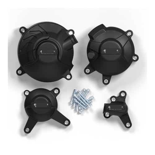 Capot de protection moteur moto face aux impacts de gravillons sur FZ-09