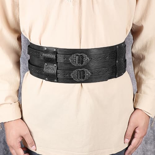 Ceinture large Renaissance style Viking pour accessoiriser vos déguisements