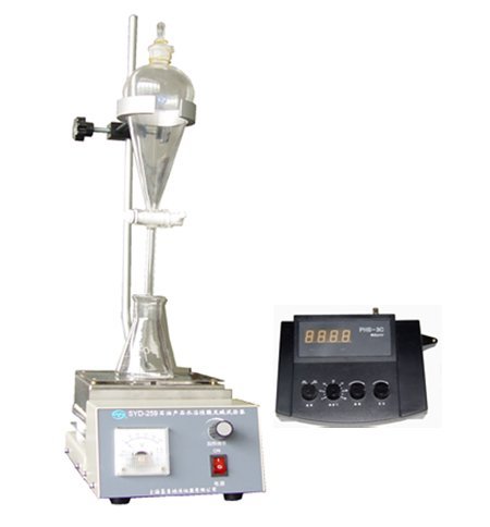 FBITE SYD-259 Water Soluble Acid & Base Tester for Petroleum Products