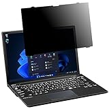 LOE(ロエ) はめ込み型 富士通 FMV LIFEBOOK 法人向け パソコン U9313 タッチパネル非搭載モデル用 覗き見防止 保護フィルム ブルーライトカット プライバシー フィルター / 13.3インチ 16:10 1枚