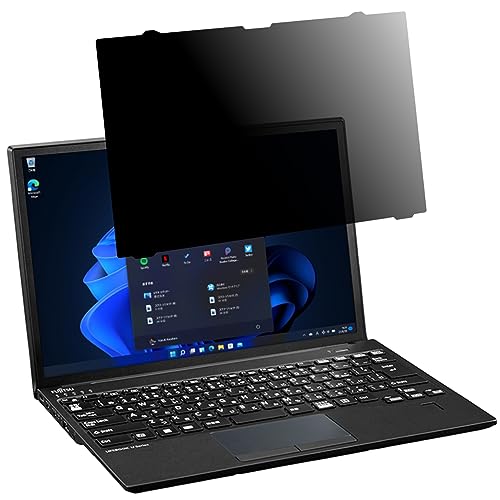 LOE(���G) �͂ߍ��݌^ �x�m�� FMV LIFEBOOK �@�l���� �p�\�R�� U9313 �^�b�`�p�l���񓋍ڃ��f���p �`�����h�~ �ی�t�B���� �u���[���C�g�J�b�g �v���C�o�V�[ �t�B���^�[ / 13.3�C���` 16:10 1��