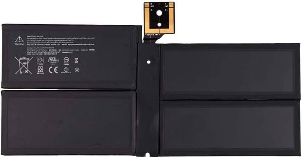 45Wh G3HTA038H DYNM02 Laptop Battery for Microsoft Surface Pro 5th