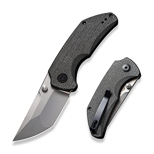 CIVIVI Thug 2 Pocket Knife for EDC, Matthew Christensen 2.69