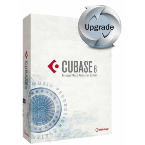 Preisvergleich Produktbild Steinberg Cubase - (V. 6 ) - Upgrade-Paket - 1 Benutzer
