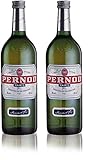 Pernod Licor Anisado - 1L (Paquete de 2)