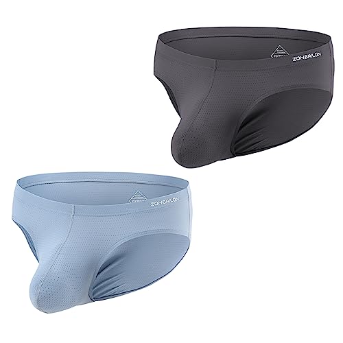Calzoncillos de nailon sólido sin etiquetas para hombre en tallas M a 3XL