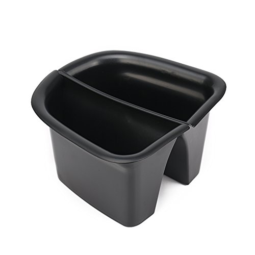 VESUL Front Row Door Side Storage Box Fit for Volvo S90 2017-2020 V90 Cross Country V90 CC 2017-2020 Armrest Phone Container Door Organizer Handle Pocket ABS Tray Insert Glove Pallet