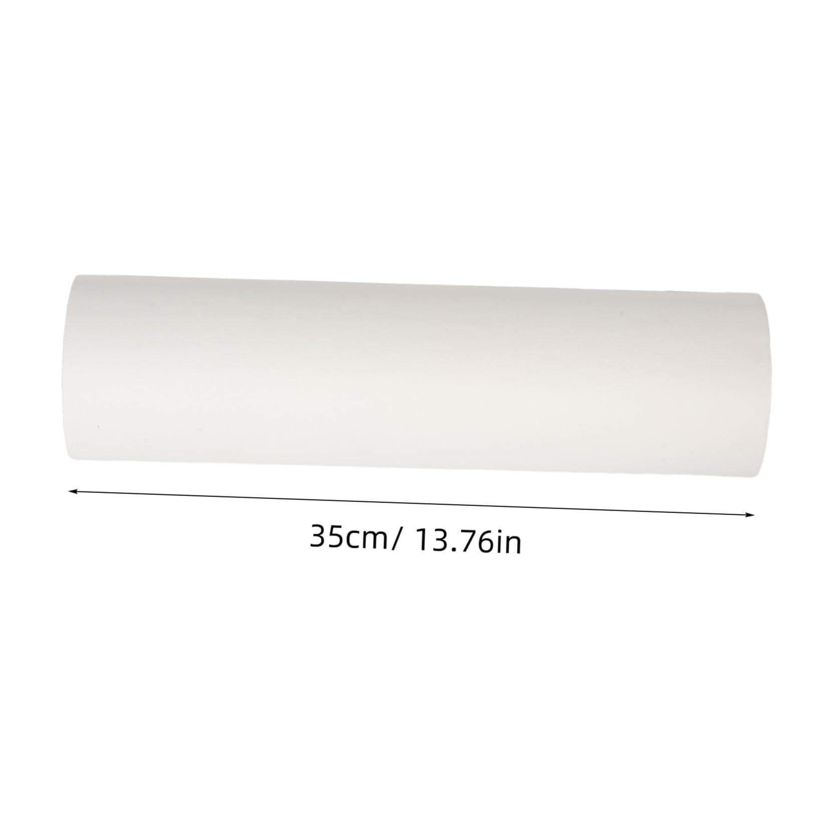 Parliky Rollo de Papel de Arroz Chino Blanco para Caligrafía, Material Grueso y Suave para Escritura y Pintura en Rollo de 50 Metros para Exposiciones y Práctica