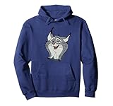Disney Zootopia 2 Pawbert Lynx Big Face Halloween Costume Pullover Hoodie
