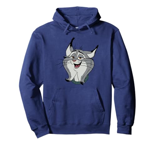 Disney Zootopia 2 Pawbert Lynx Big Face Halloween Costume Pullover Hoodie